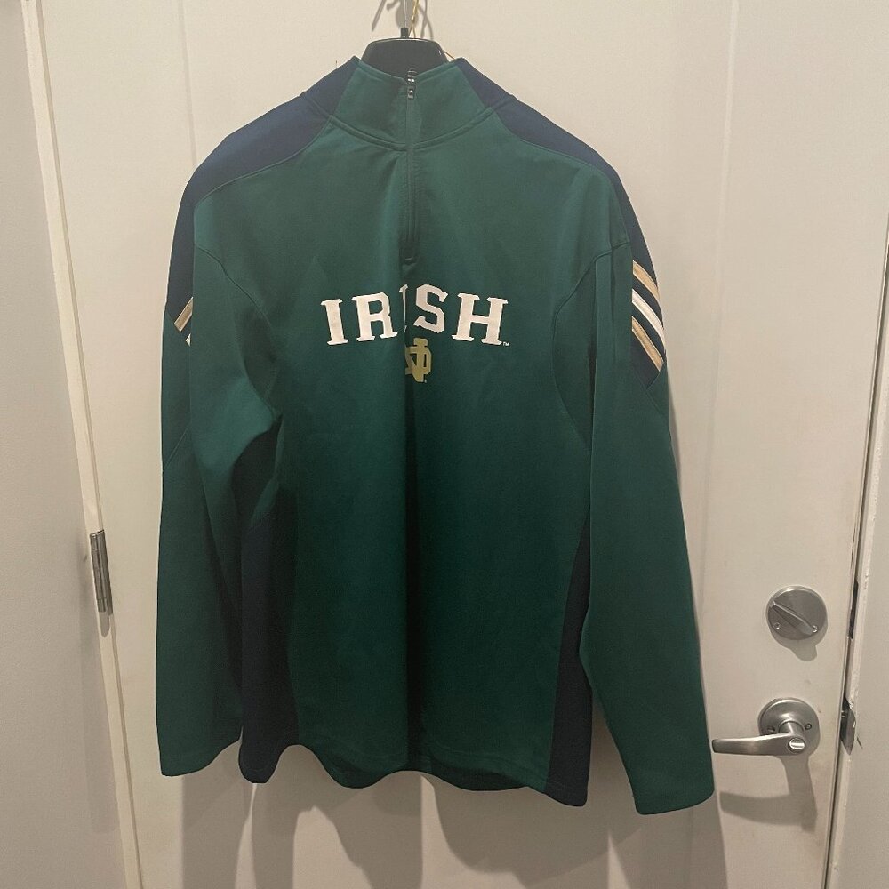 Addias Clima Lite quarter zip pullover